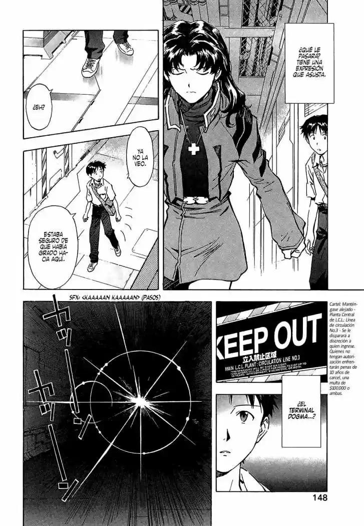 Neon Genesis Evangelion - Capítulo 32 - Página 13 - LectorTMOo