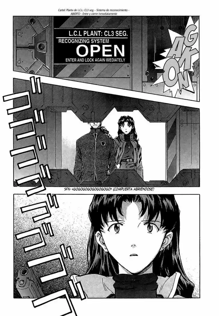 Neon Genesis Evangelion - Capítulo 32 - Página 18 - LectorTMOo