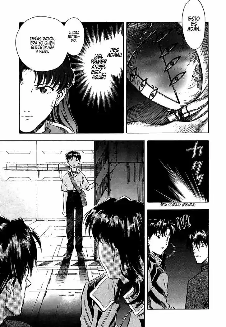 Neon Genesis Evangelion - Capítulo 32 - Página 21 - LectorTMOo