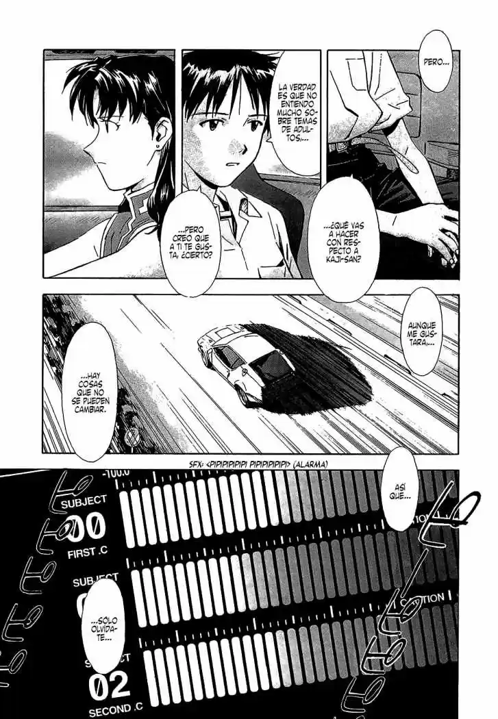 Neon Genesis Evangelion - Capítulo 33 - Página 4 - LectorTMOo