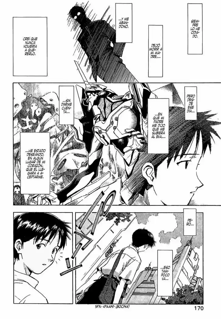 Neon Genesis Evangelion - Capítulo 33 - Página 11 - LectorTMOo