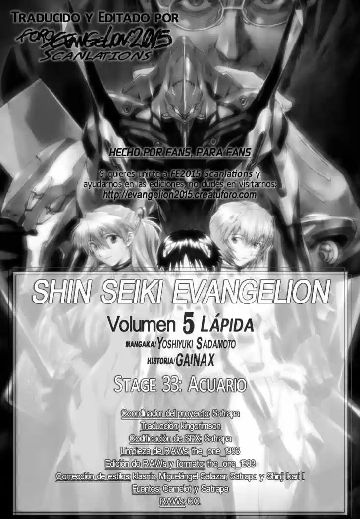 Neon Genesis Evangelion - Capítulo 33 - Página 26 - LectorTMOo