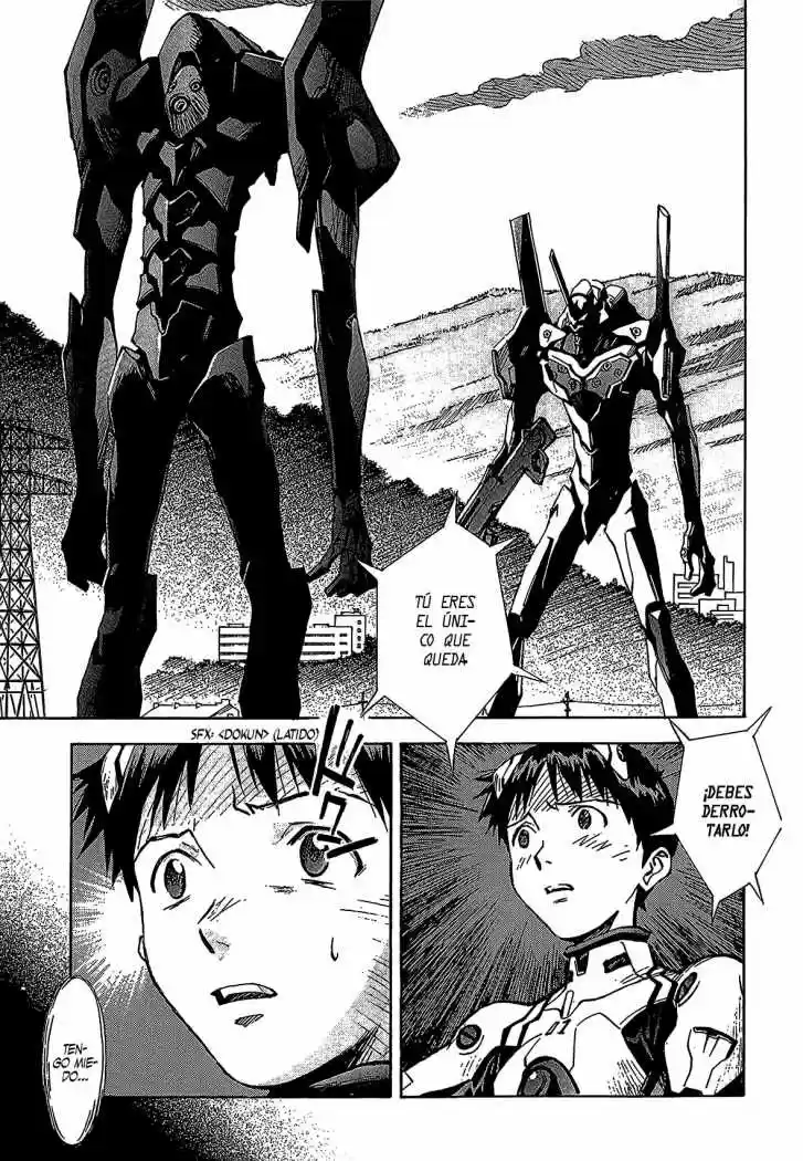 Neon Genesis Evangelion - Capítulo 39 - Página 4 - LectorTMOo