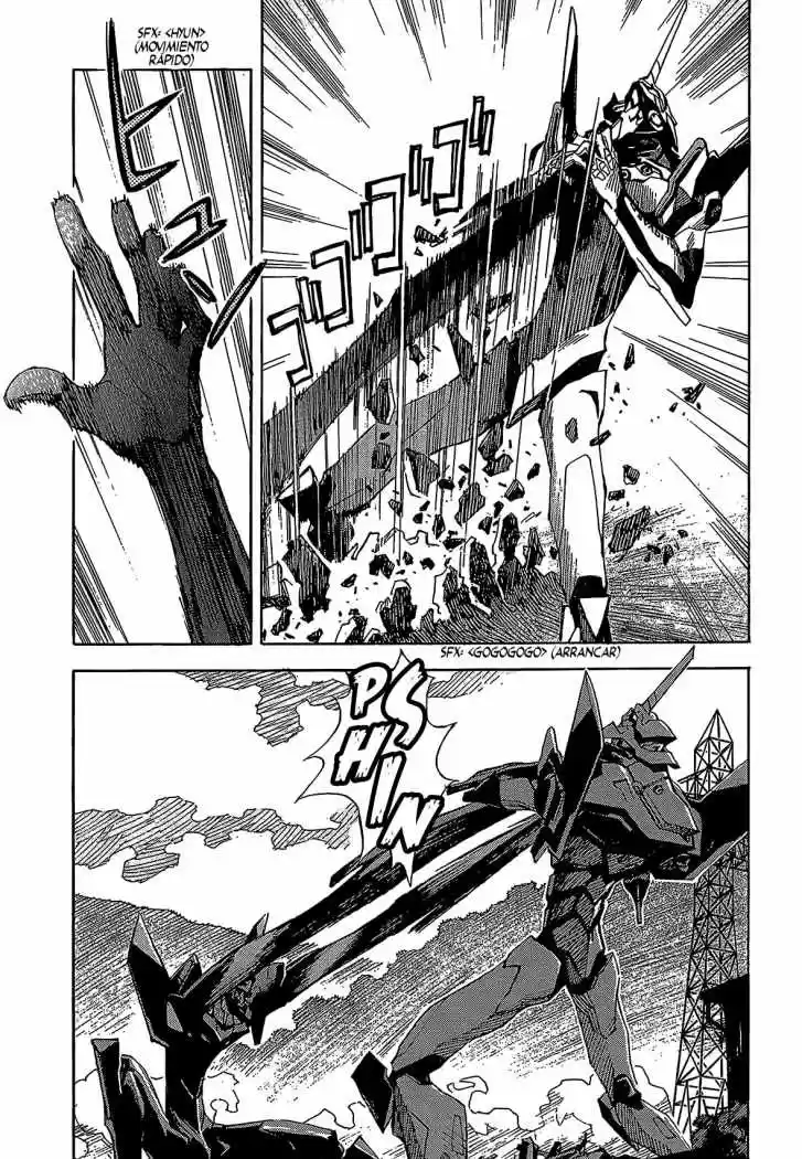 Neon Genesis Evangelion - Capítulo 39 - Página 12 - LectorTMOo