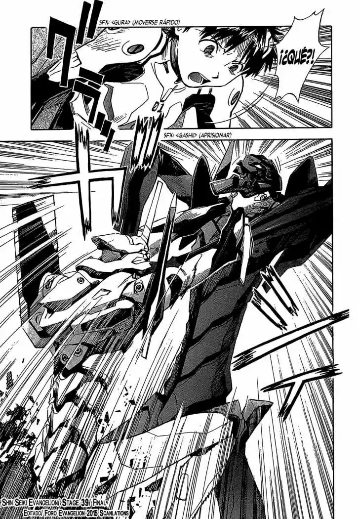 Neon Genesis Evangelion - Capítulo 39 - Página 20 - LectorTMOo