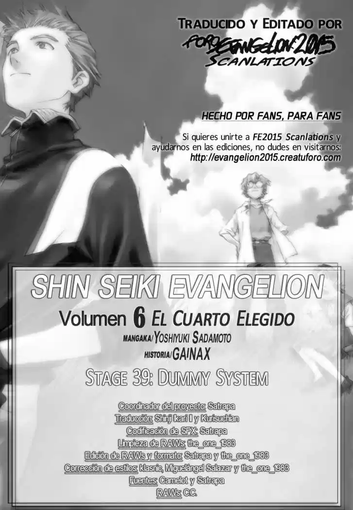 Neon Genesis Evangelion - Capítulo 39 - Página 22 - LectorTMOo