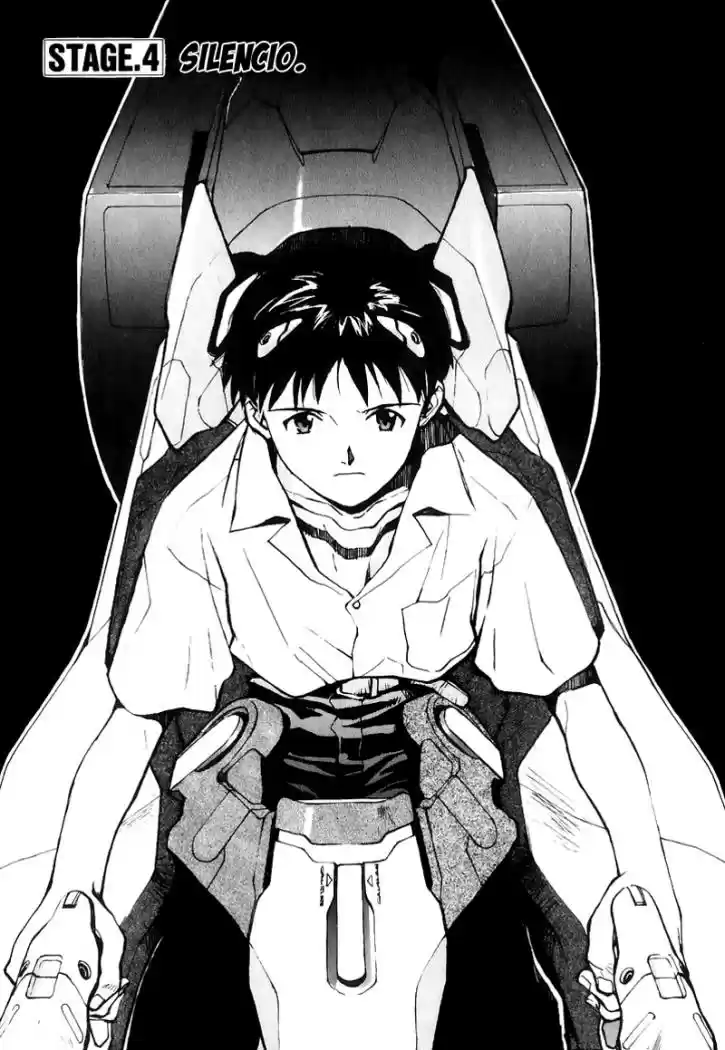 Neon Genesis Evangelion - Capítulo 4 - Página 1 - LectorTMOo