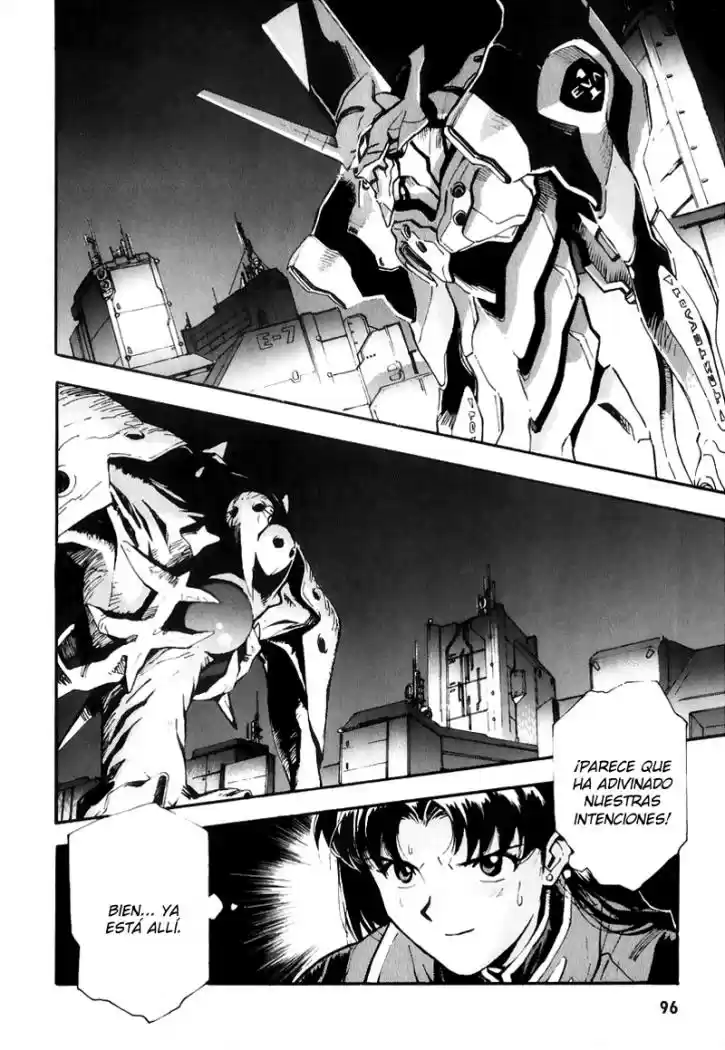 Neon Genesis Evangelion - Capítulo 4 - Página 2 - LectorTMOo