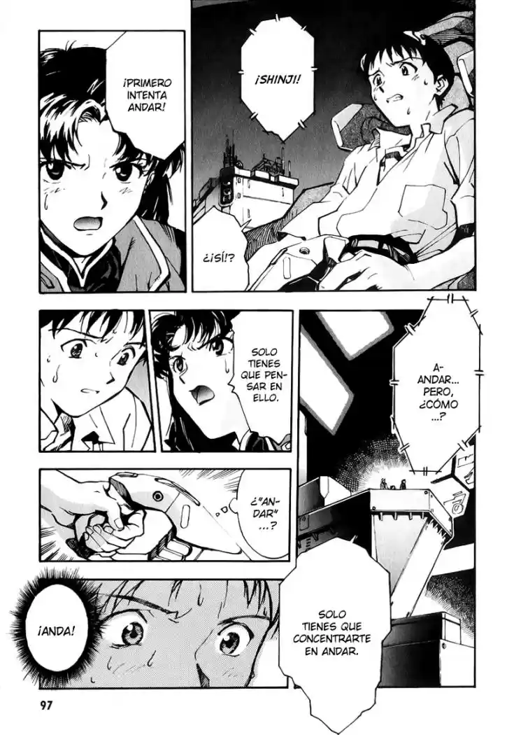 Neon Genesis Evangelion - Capítulo 4 - Página 3 - LectorTMOo