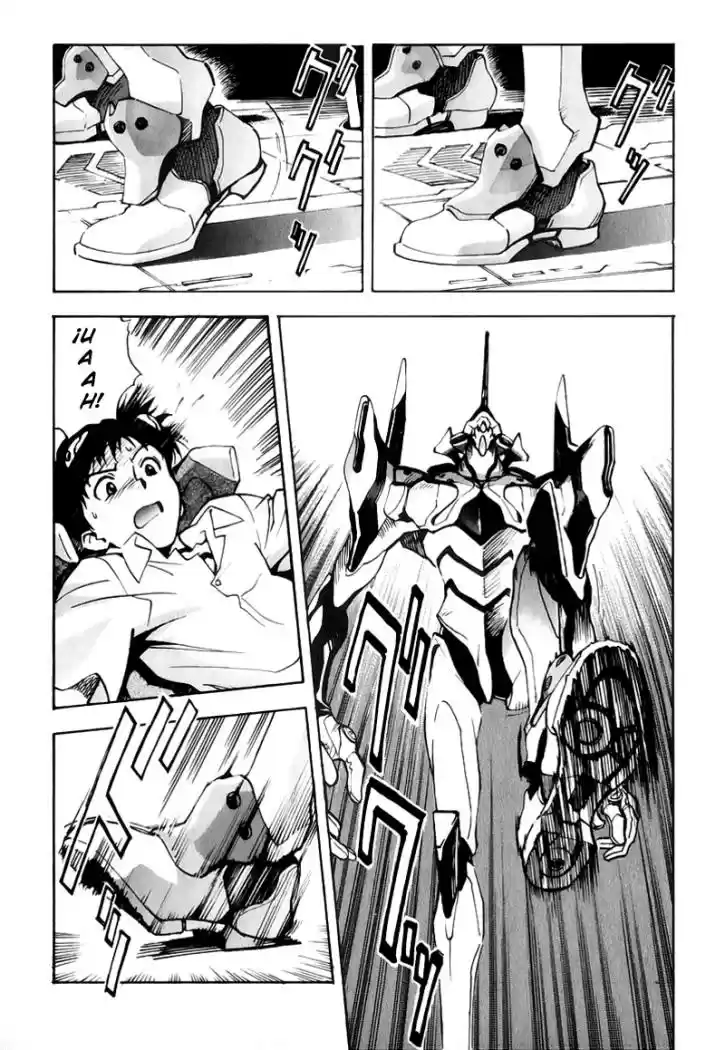 Neon Genesis Evangelion - Capítulo 4 - Página 4 - LectorTMOo
