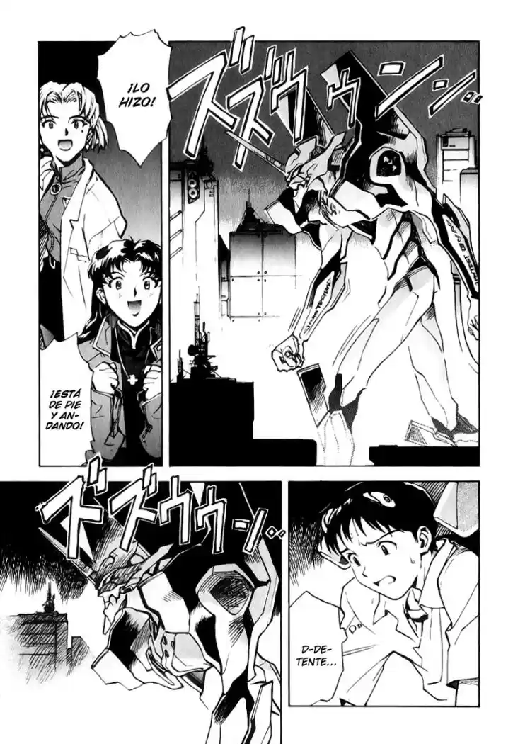 Neon Genesis Evangelion - Capítulo 4 - Página 5 - LectorTMOo