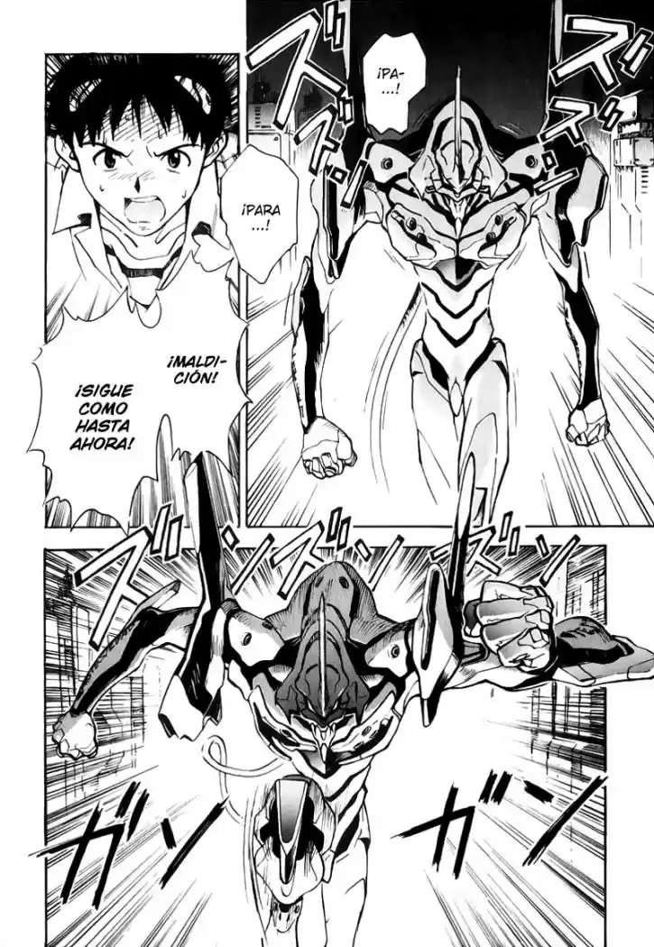 Neon Genesis Evangelion - Capítulo 4 - Página 6 - LectorTMOo