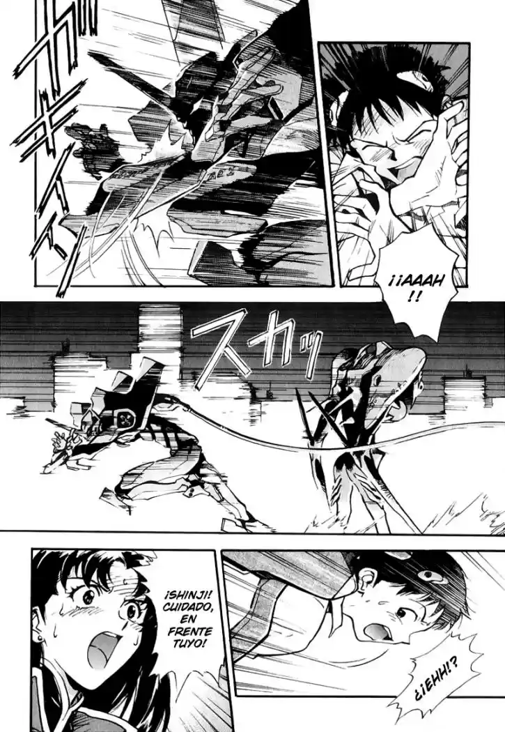 Neon Genesis Evangelion - Capítulo 4 - Página 8 - LectorTMOo
