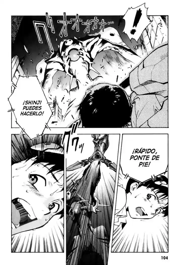 Neon Genesis Evangelion - Capítulo 4 - Página 10 - LectorTMOo