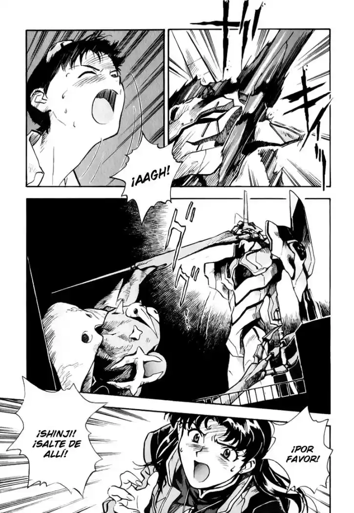 Neon Genesis Evangelion - Capítulo 4 - Página 11 - LectorTMOo
