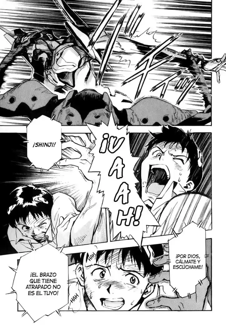 Neon Genesis Evangelion - Capítulo 4 - Página 13 - LectorTMOo