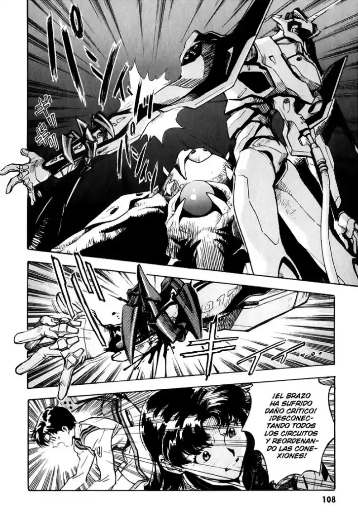 Neon Genesis Evangelion - Capítulo 4 - Página 14 - LectorTMOo
