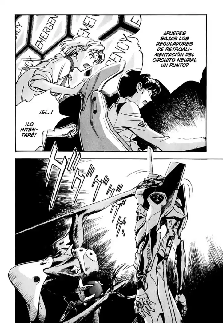 Neon Genesis Evangelion - Capítulo 4 - Página 16 - LectorTMOo