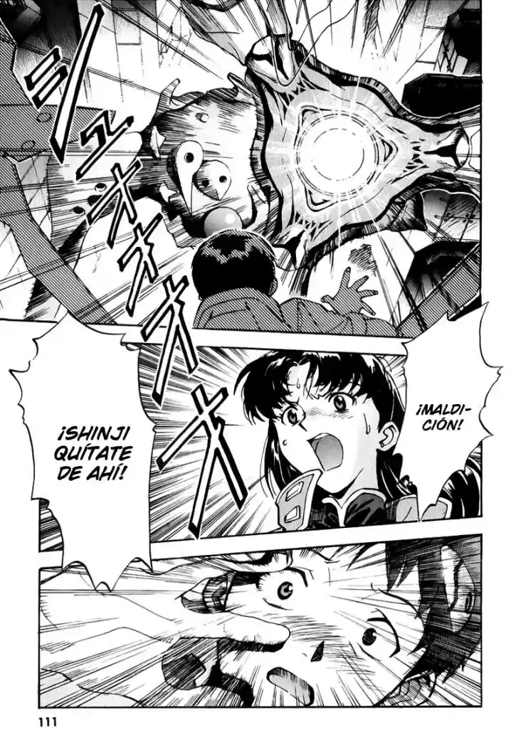 Neon Genesis Evangelion - Capítulo 4 - Página 17 - LectorTMOo
