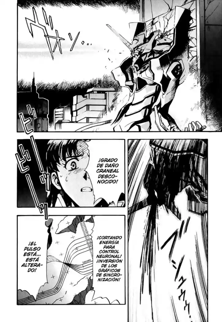 Neon Genesis Evangelion - Capítulo 4 - Página 21 - LectorTMOo