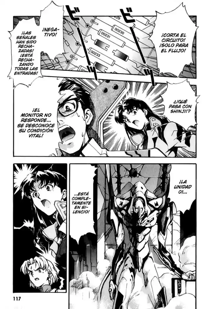 Neon Genesis Evangelion - Capítulo 4 - Página 22 - LectorTMOo