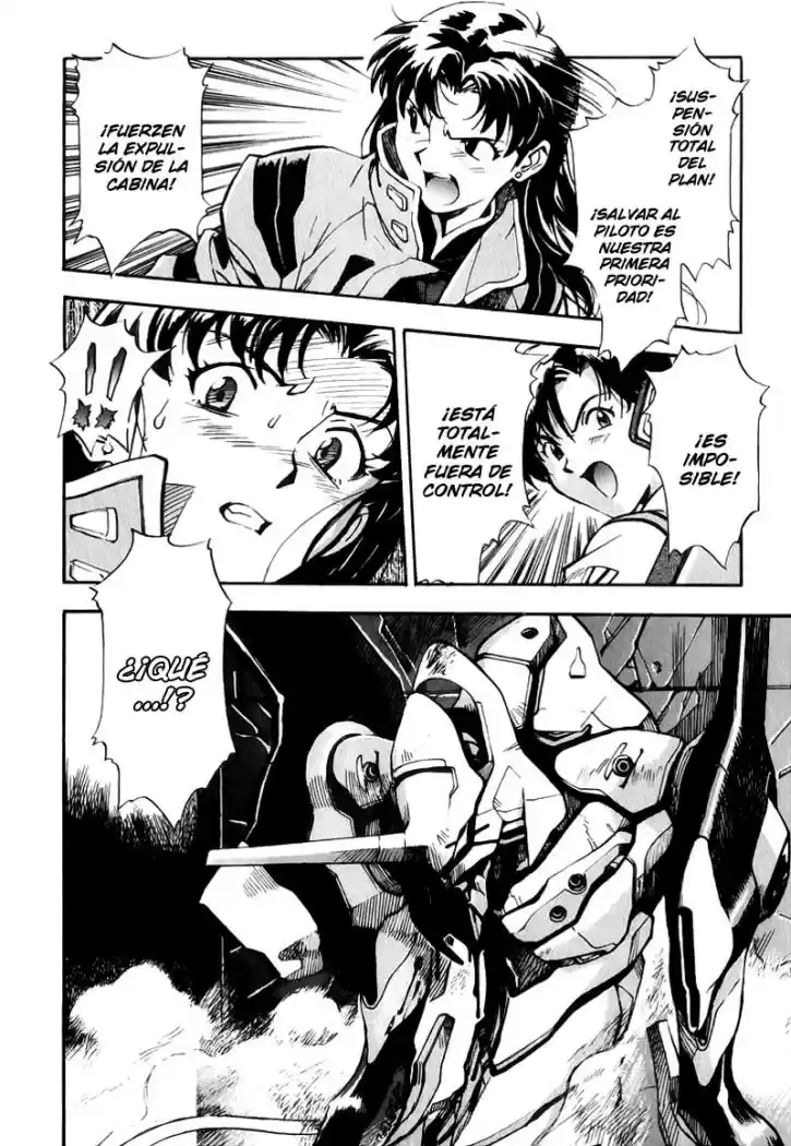 Neon Genesis Evangelion - Capítulo 4 - Página 23 - LectorTMOo