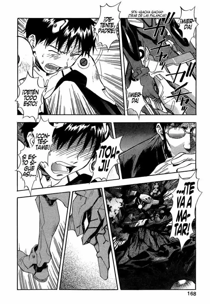 Neon Genesis Evangelion - Capítulo 40 - Página 11 - LectorTMOo