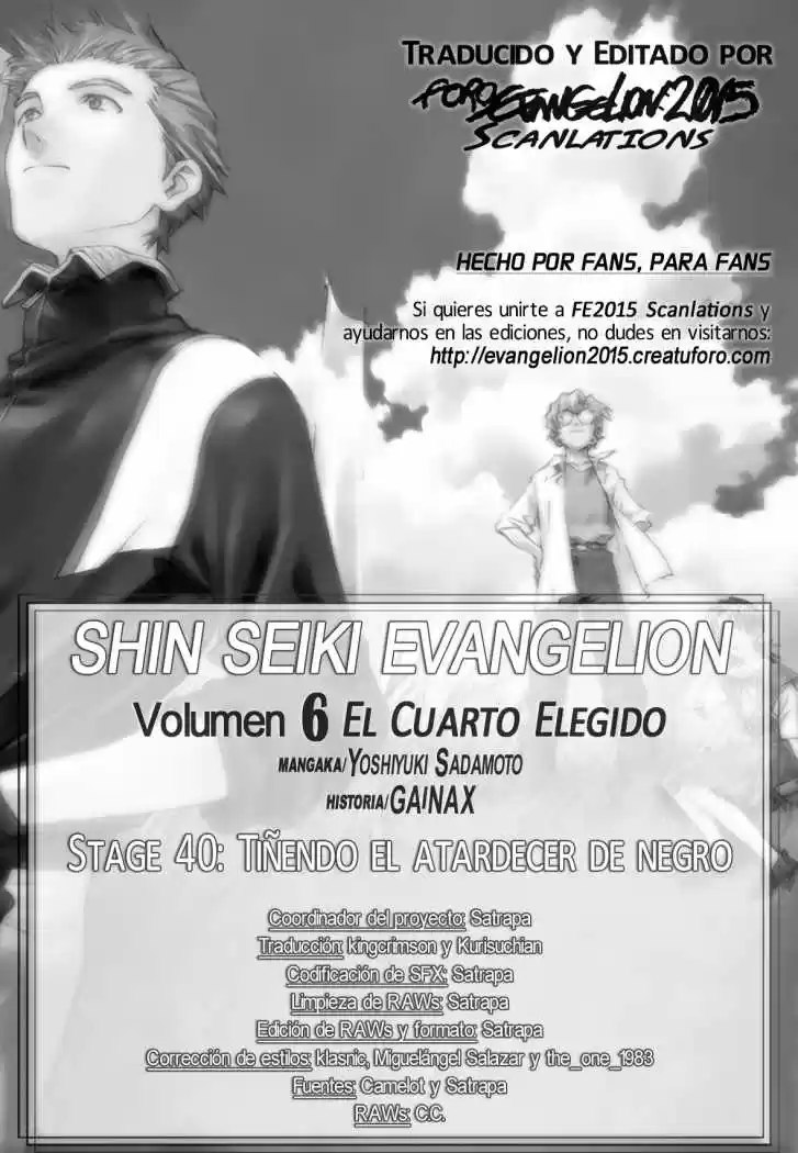 Neon Genesis Evangelion - Capítulo 40 - Página 26 - LectorTMOo