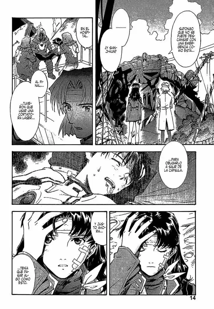 Neon Genesis Evangelion - Capítulo 41 - Página 9 - LectorTMOo