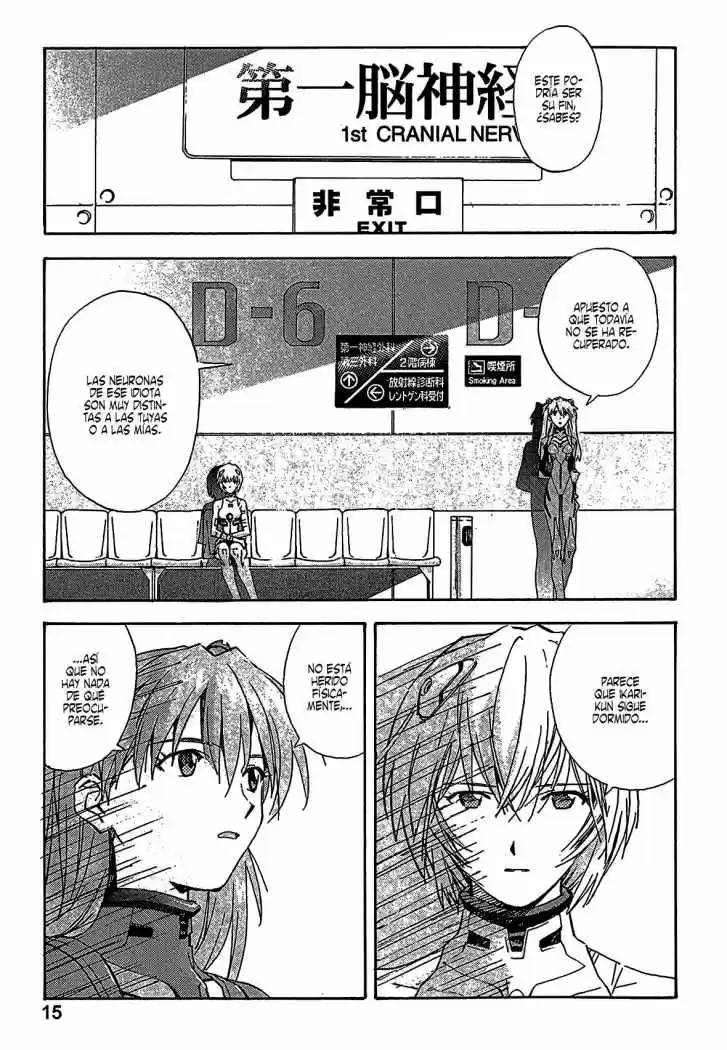 Neon Genesis Evangelion - Capítulo 41 - Página 10 - LectorTMOo