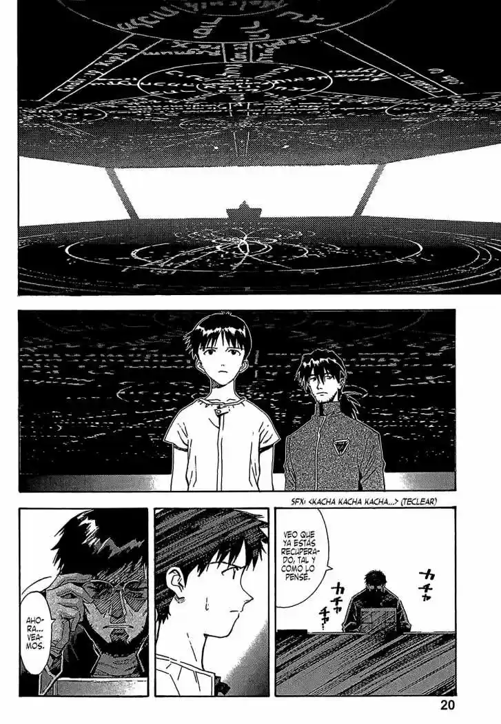 Neon Genesis Evangelion - Capítulo 41 - Página 15 - LectorTMOo