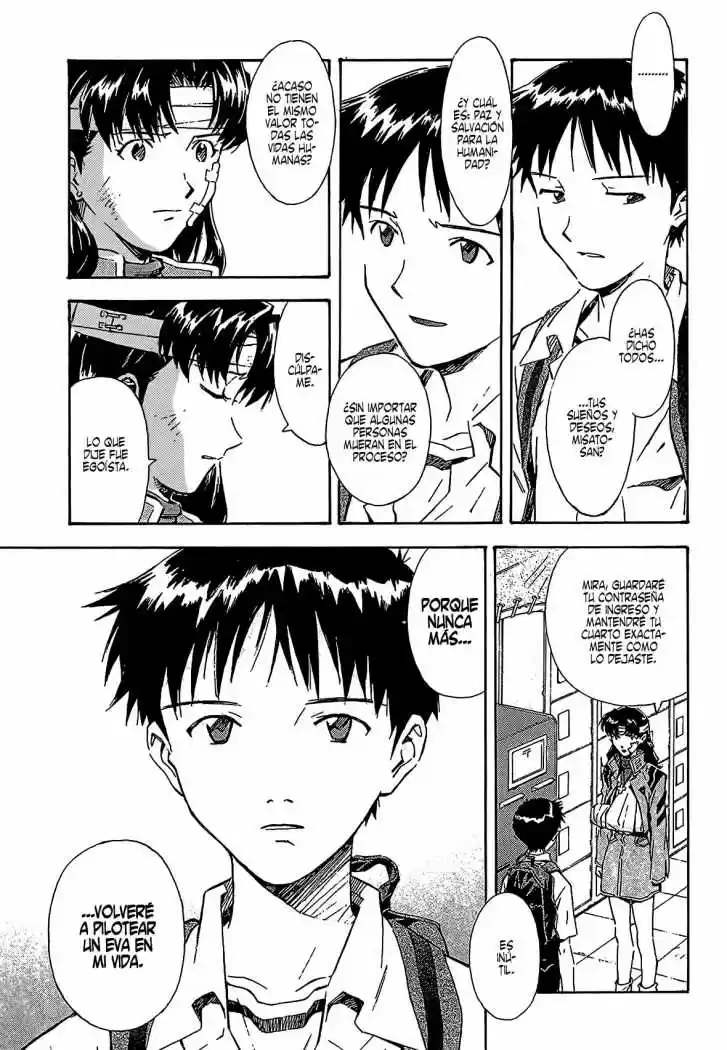 Neon Genesis Evangelion - Capítulo 41 - Página 24 - LectorTMOo