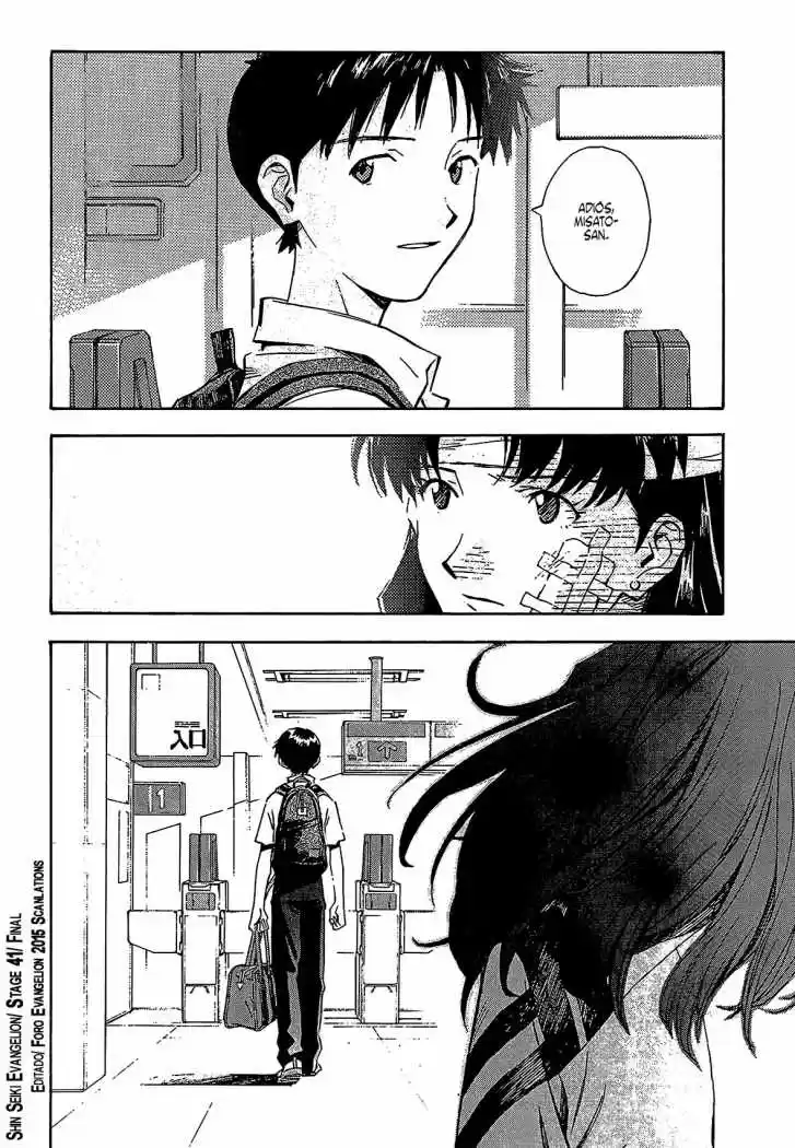 Neon Genesis Evangelion - Capítulo 41 - Página 25 - LectorTMOo