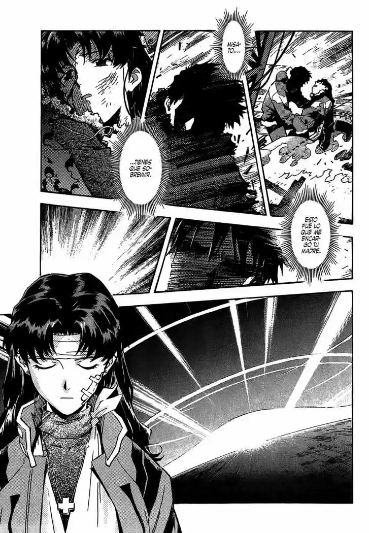 Neon Genesis Evangelion - Capítulo 42 - Página 4 - LectorTMOo