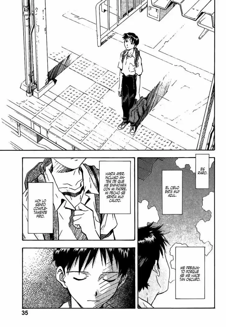 Neon Genesis Evangelion - Capítulo 42 - Página 6 - LectorTMOo