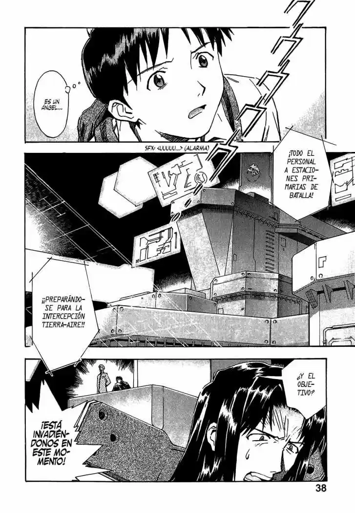 Neon Genesis Evangelion - Capítulo 42 - Página 9 - LectorTMOo