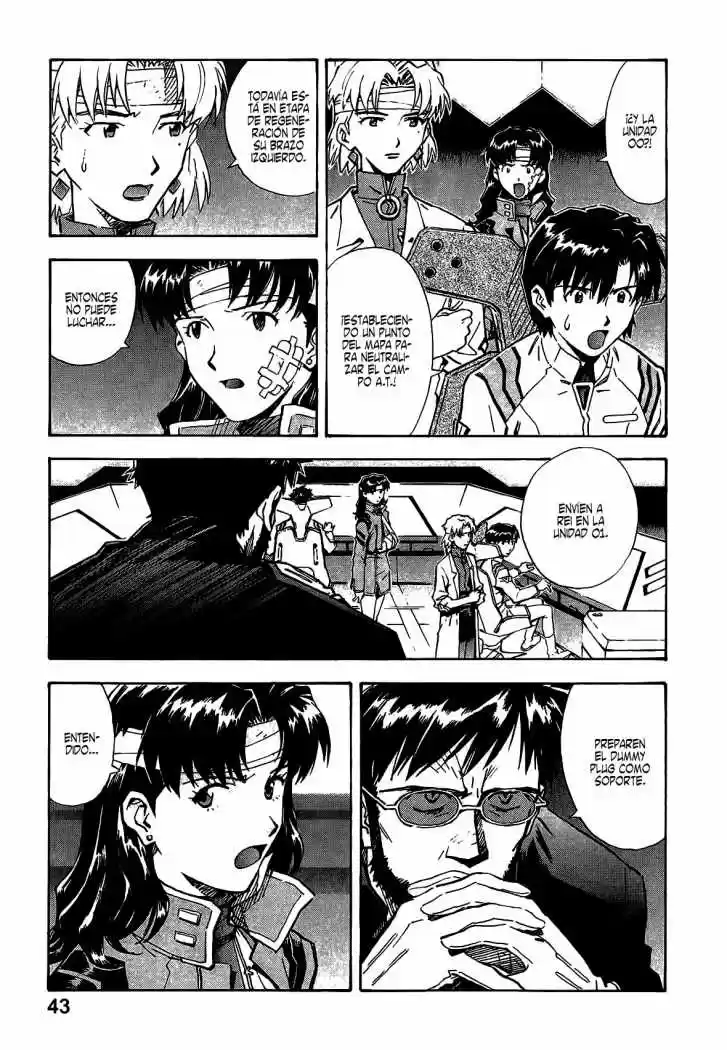 Neon Genesis Evangelion - Capítulo 42 - Página 14 - LectorTMOo