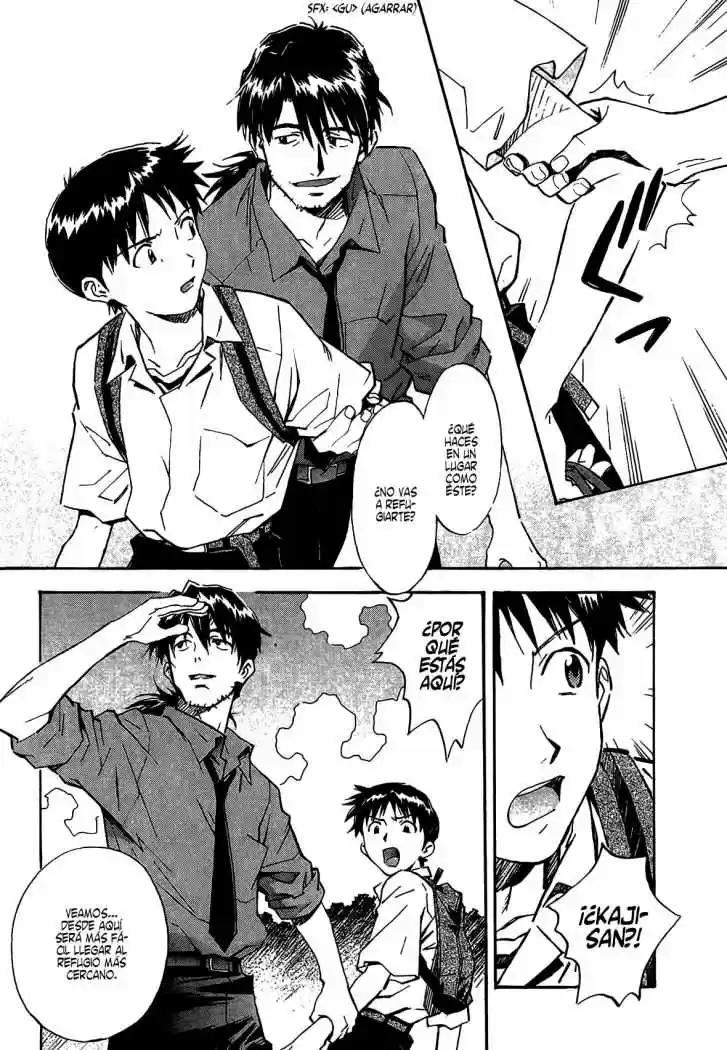 Neon Genesis Evangelion - Capítulo 42 - Página 17 - LectorTMOo