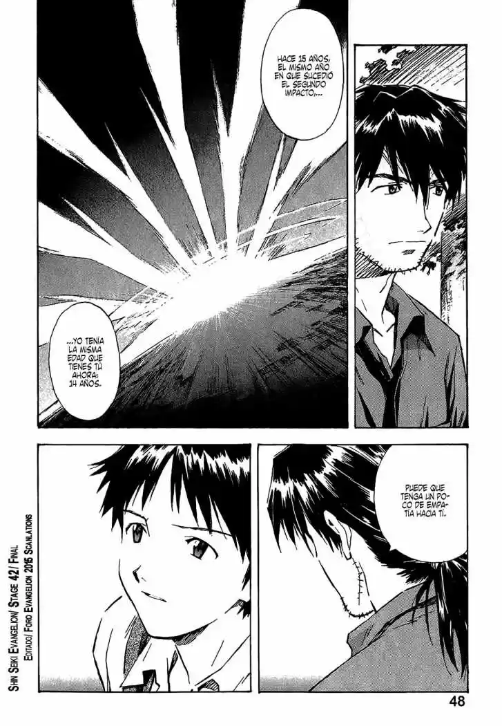 Neon Genesis Evangelion - Capítulo 42 - Página 19 - LectorTMOo