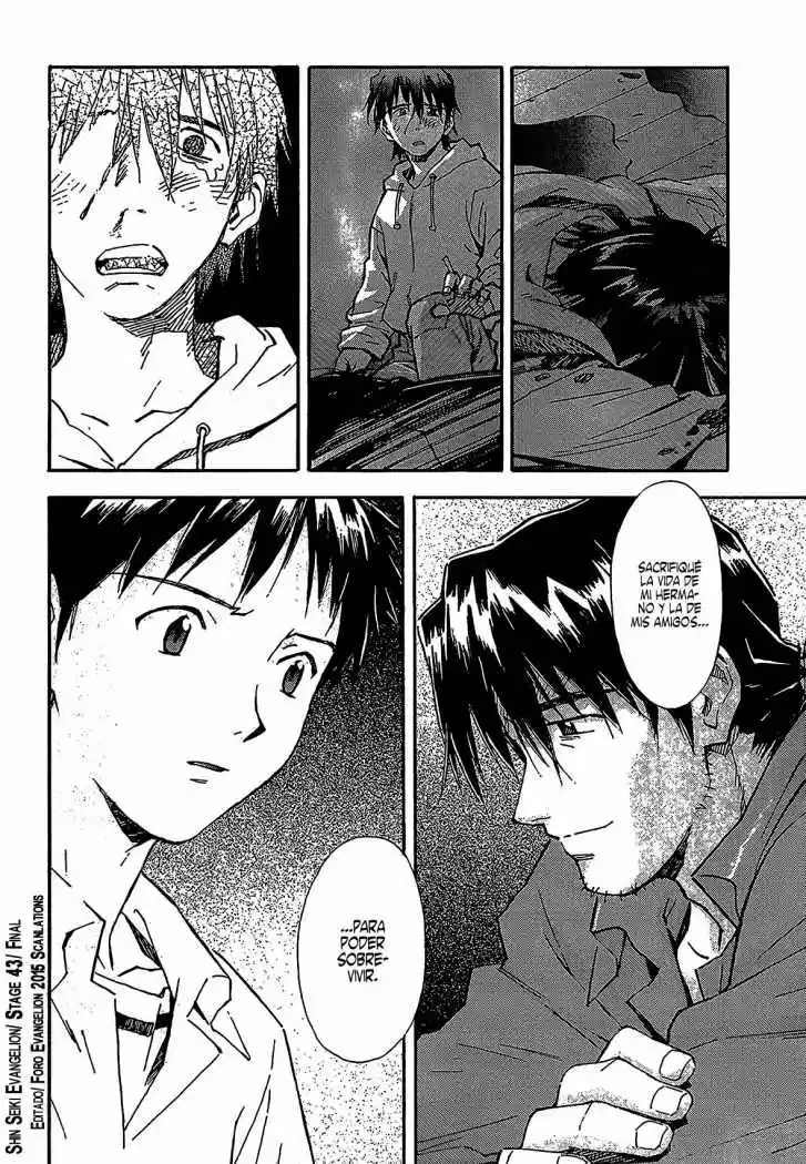 Neon Genesis Evangelion - Capítulo 43 - Página 25 - LectorTMOo