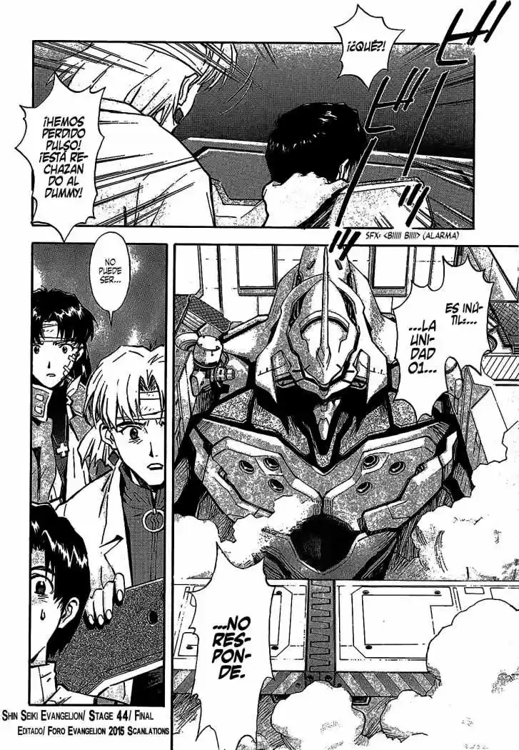 Neon Genesis Evangelion - Capítulo 44 - Página 25 - LectorTMOo