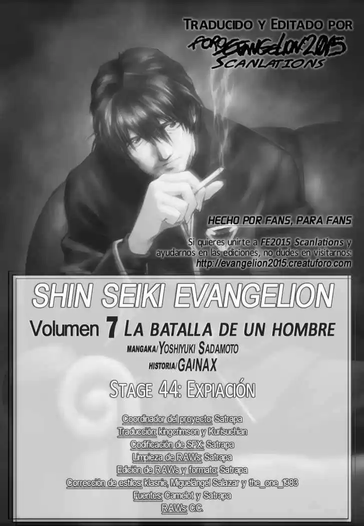 Neon Genesis Evangelion - Capítulo 44 - Página 26 - LectorTMOo