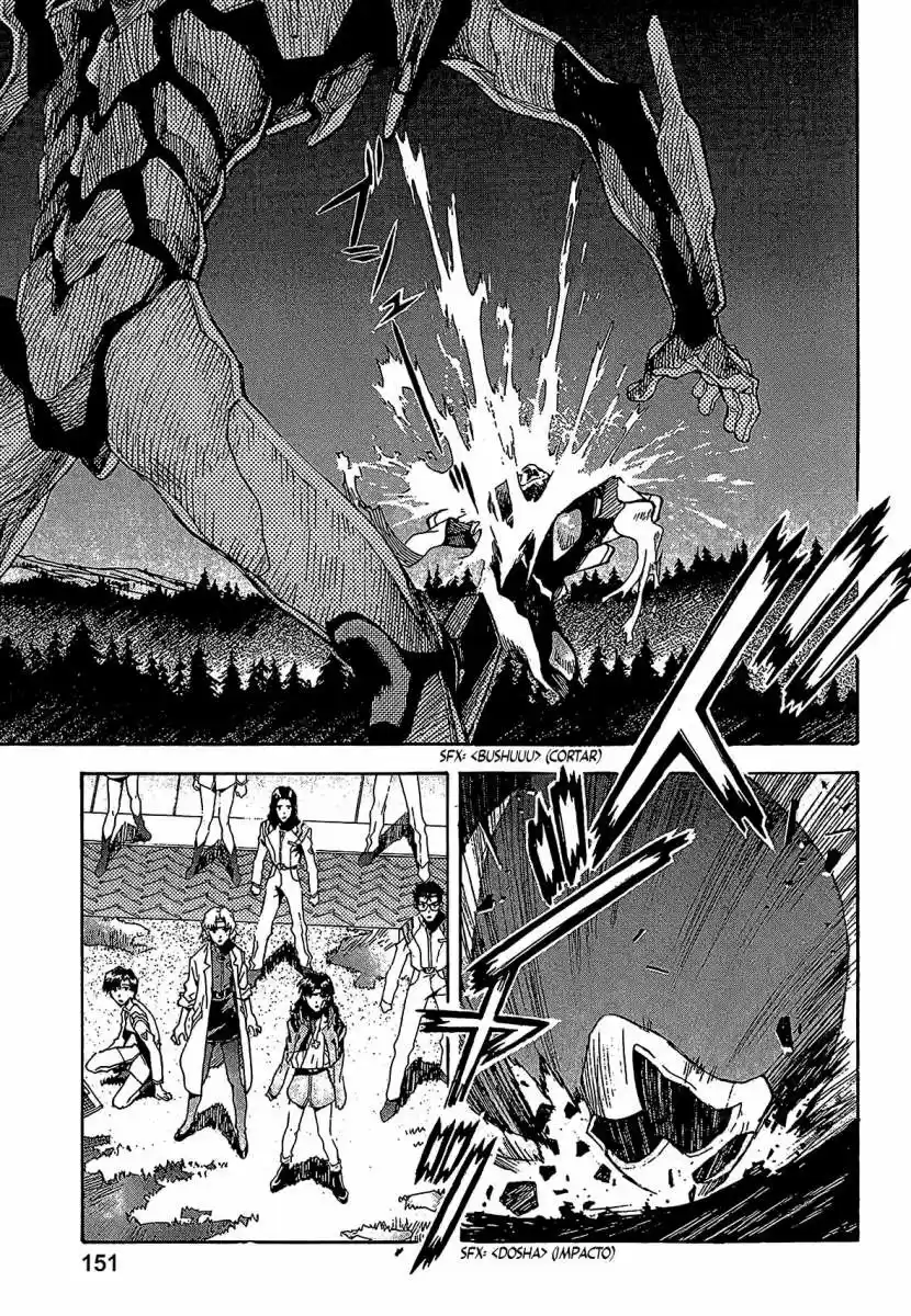 Neon Genesis Evangelion - Capítulo 47 - Página 7 - LectorTMOo