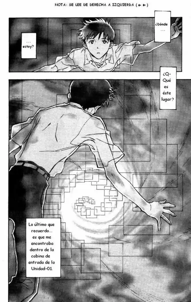 Neon Genesis Evangelion - Capítulo 49 - Página 4 - LectorTMOo