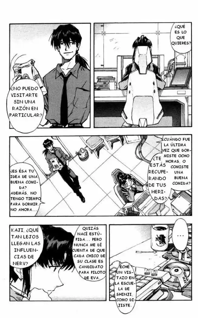 Neon Genesis Evangelion - Capítulo 49 - Página 19 - LectorTMOo