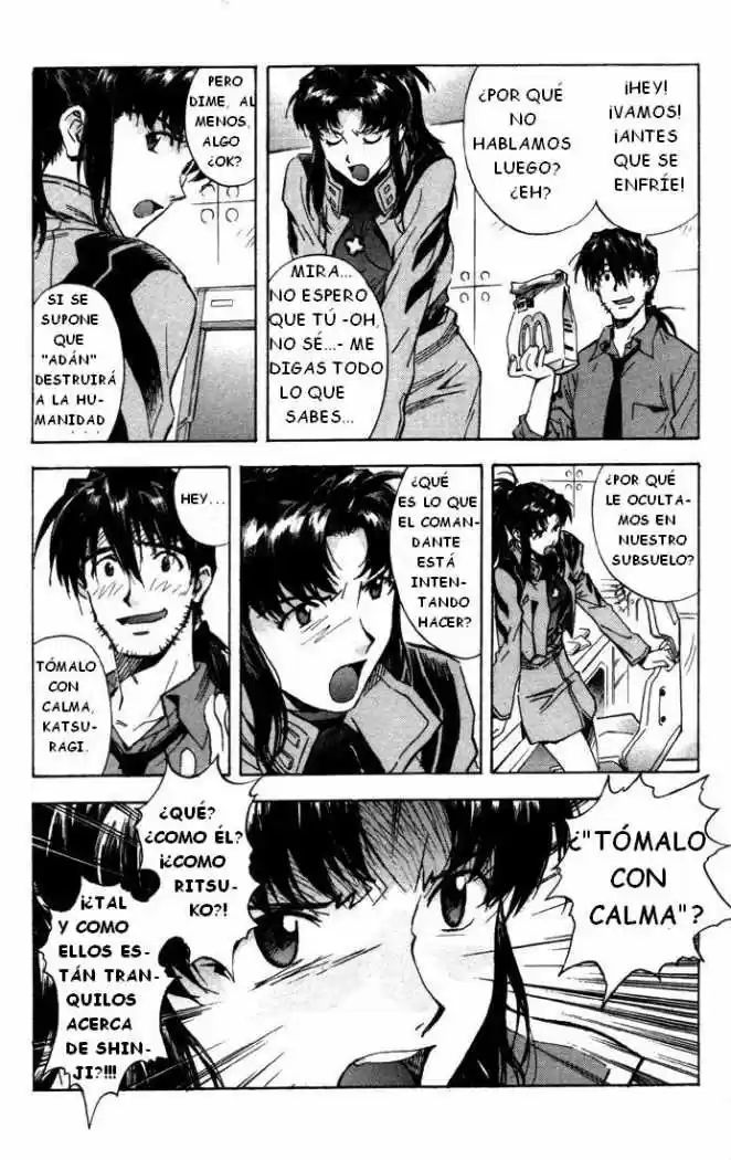 Neon Genesis Evangelion - Capítulo 49 - Página 20 - LectorTMOo