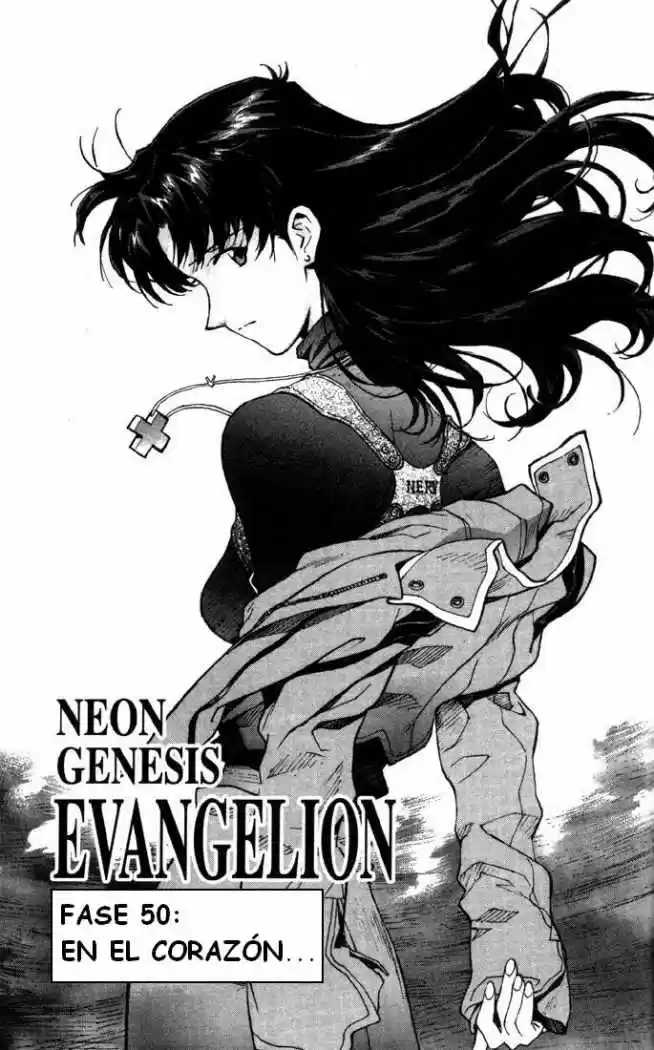 Neon Genesis Evangelion - Capítulo 50 - Página 1 - LectorTMOo