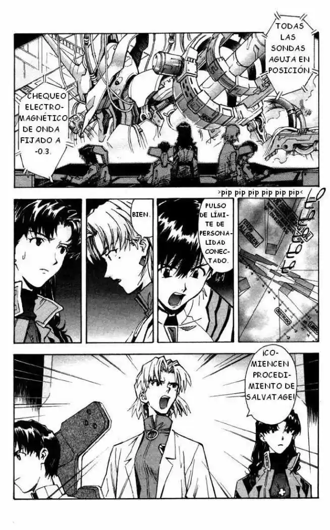 Neon Genesis Evangelion - Capítulo 50 - Página 13 - LectorTMOo