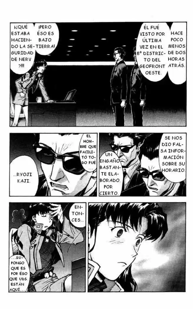 Neon Genesis Evangelion - Capítulo 52 - Página 9 - LectorTMOo