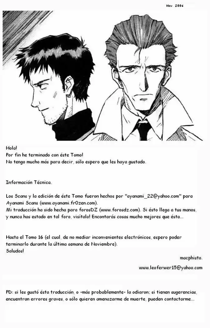 Neon Genesis Evangelion - Capítulo 52 - Página 25 - LectorTMOo